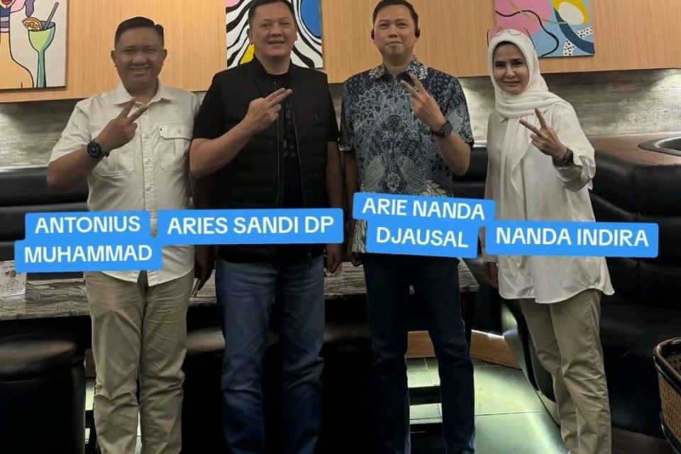 Aries Sandi Deklarasi…
