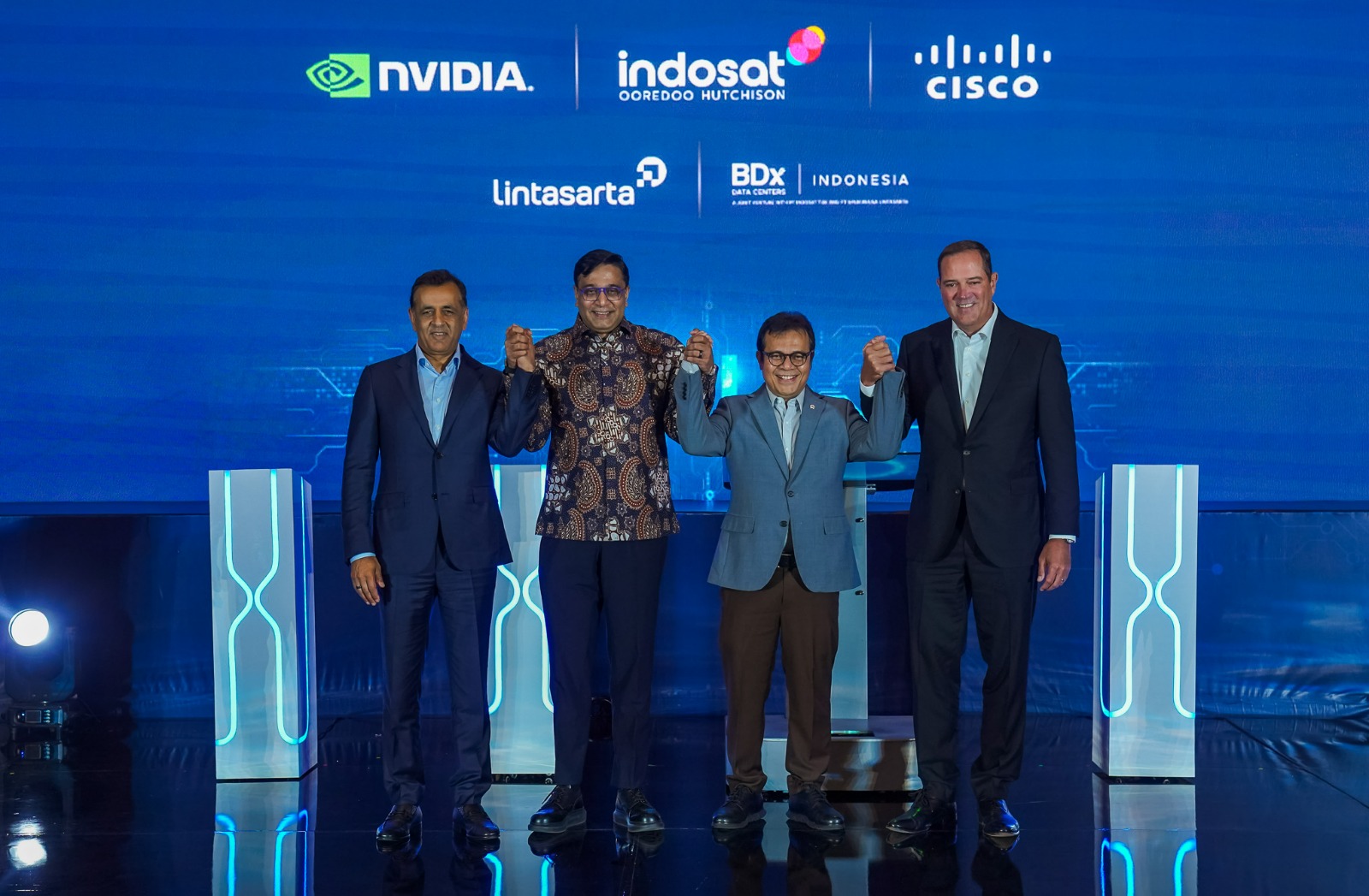 Komdigi Prakarsai AI Center of Excellence Bersama Indosat, Cisco, dan NVIDIA untuk Perkuat Daya Saing AI Nasional