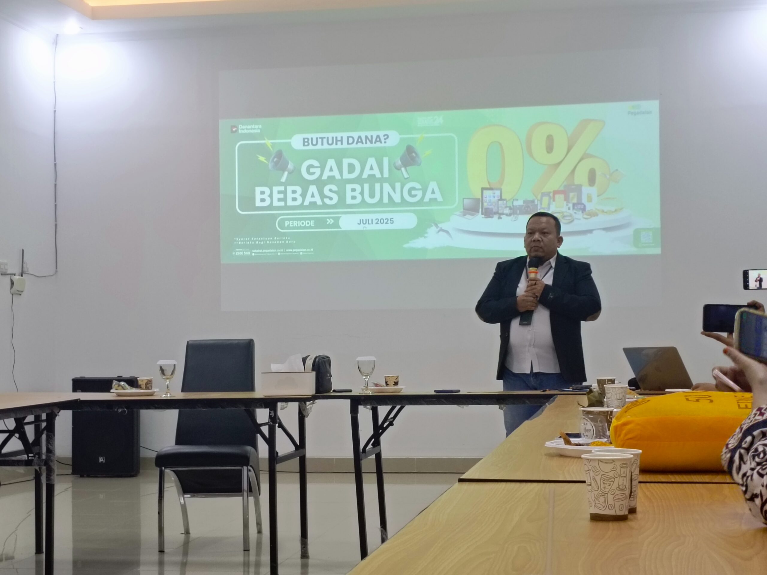 Pegadaian Lampung Meluncurkan Program Bunga 0% Untuk Pengguna Baru