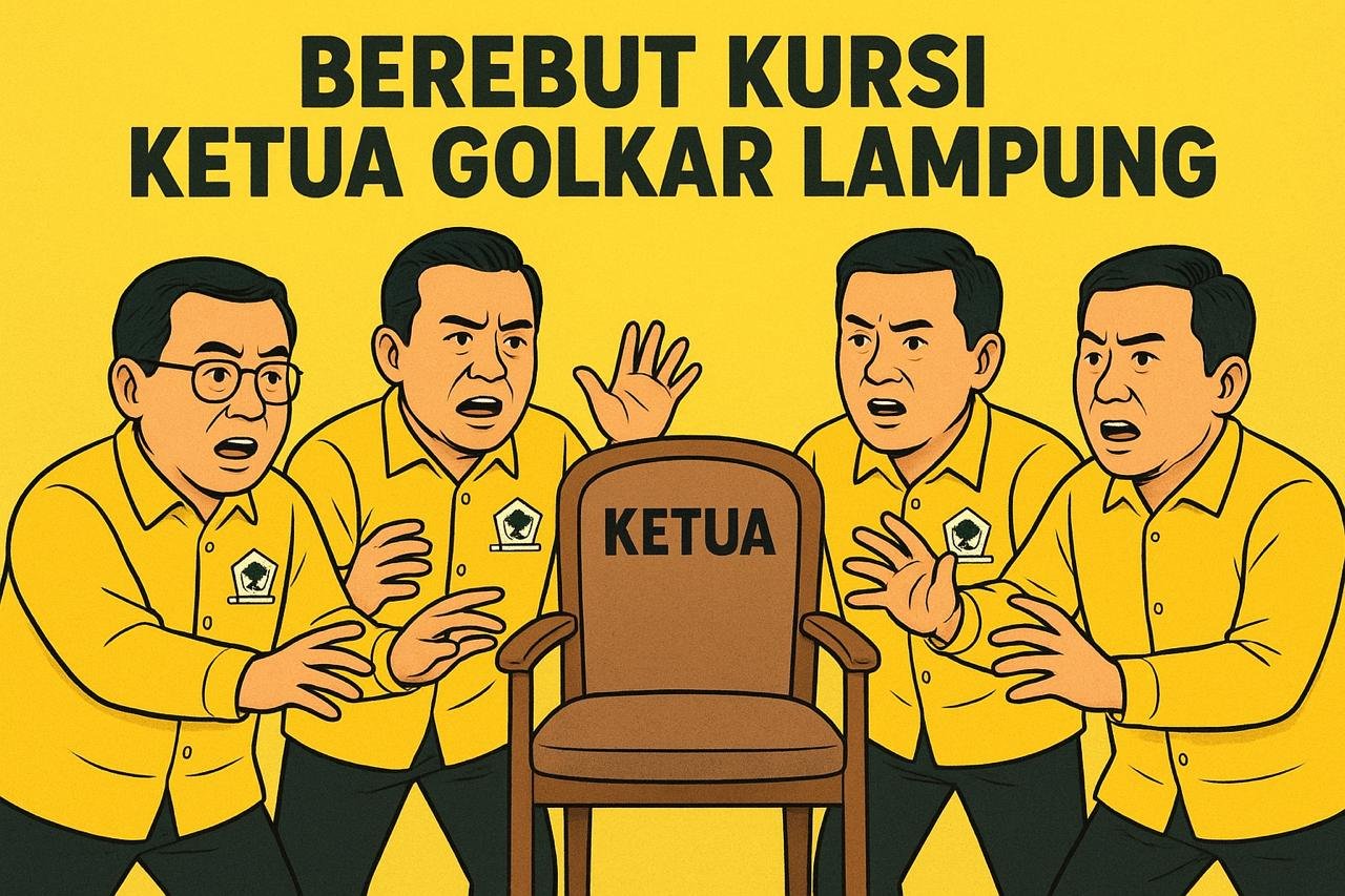 Berebut Kursi Ketua…