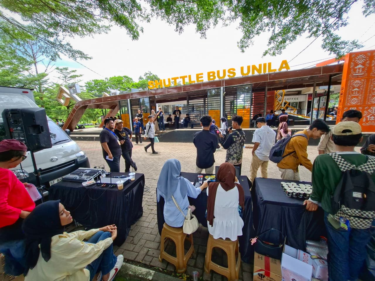 Roadshow Lampung Fest 2025 Panaskan Antusias Mahasiswa dan Warga Kota