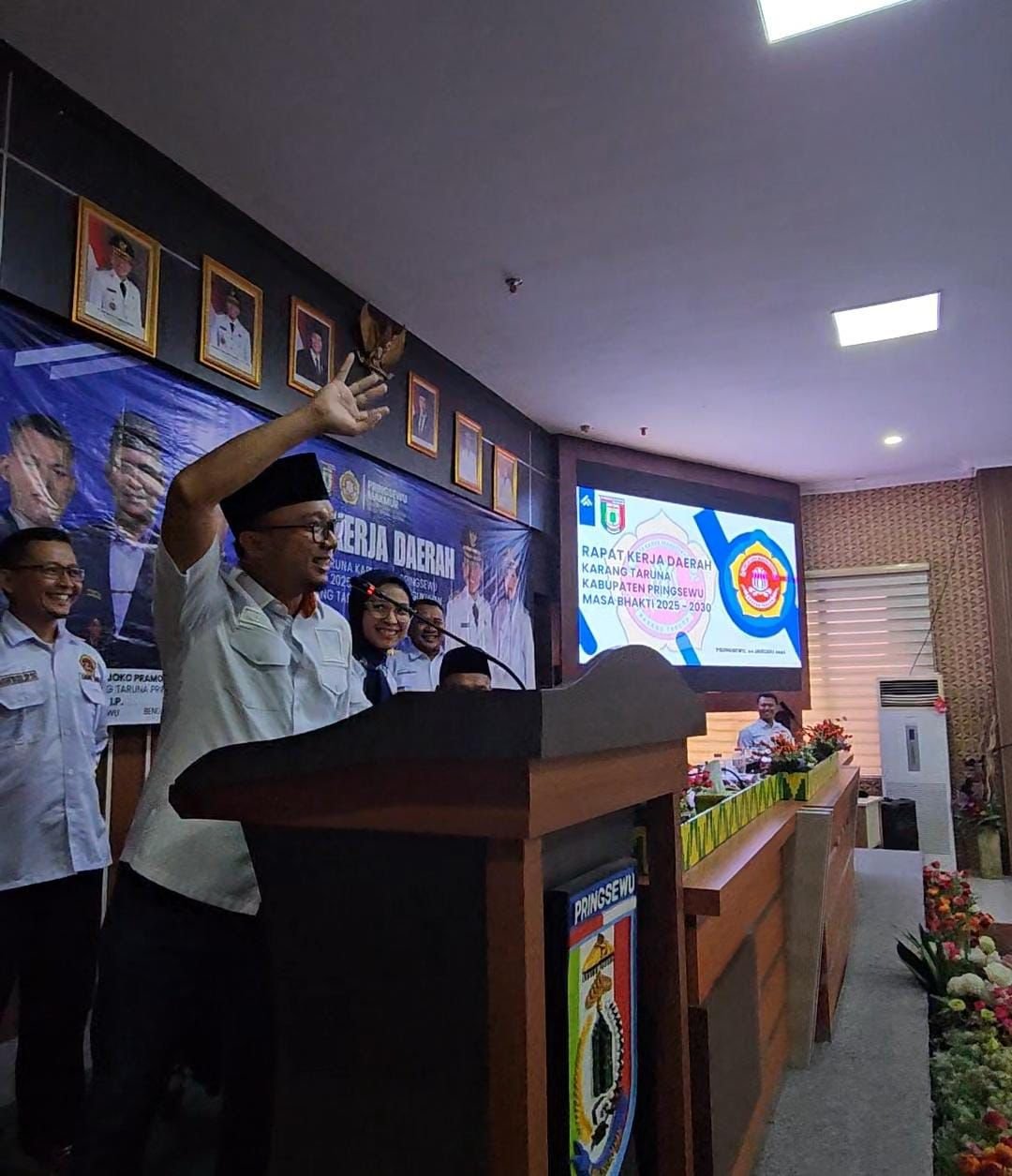 Syukron Ajak Karang Taruna Bangun Pringsewu