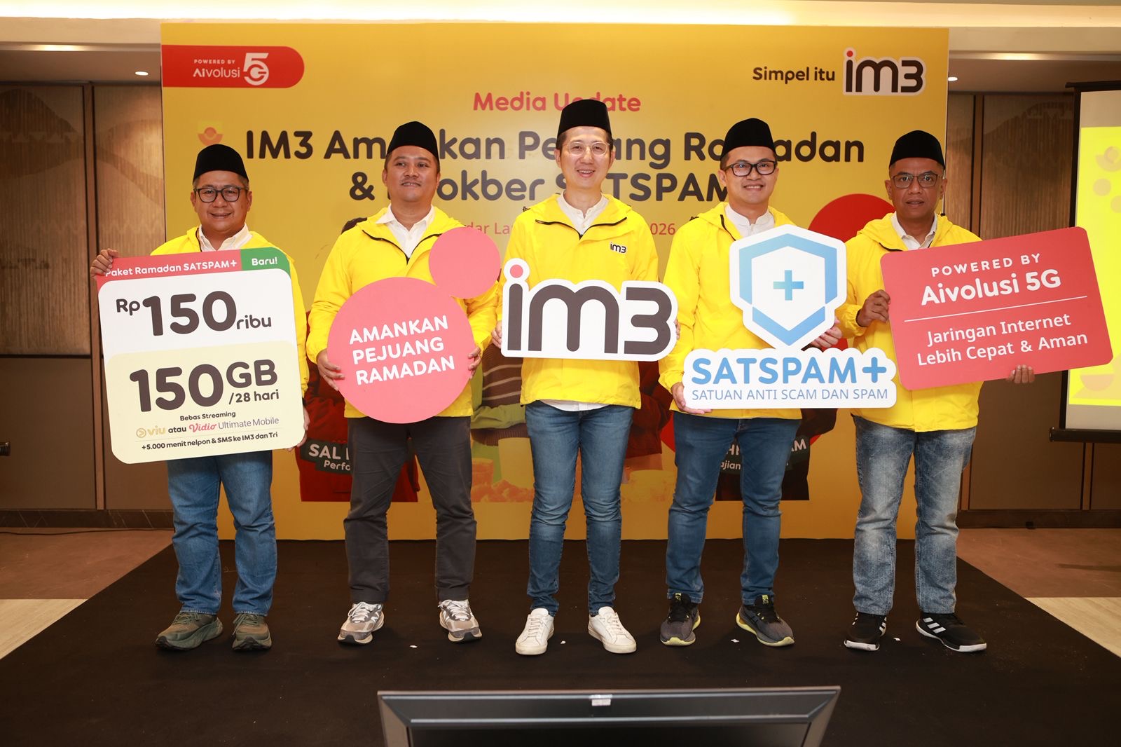 SATSPAM+ dari IM3 Hadirkan Perlindungan Scam di WhatsApp Call Pertama di Indonesia untuk Amankan Pejuang Ramadan