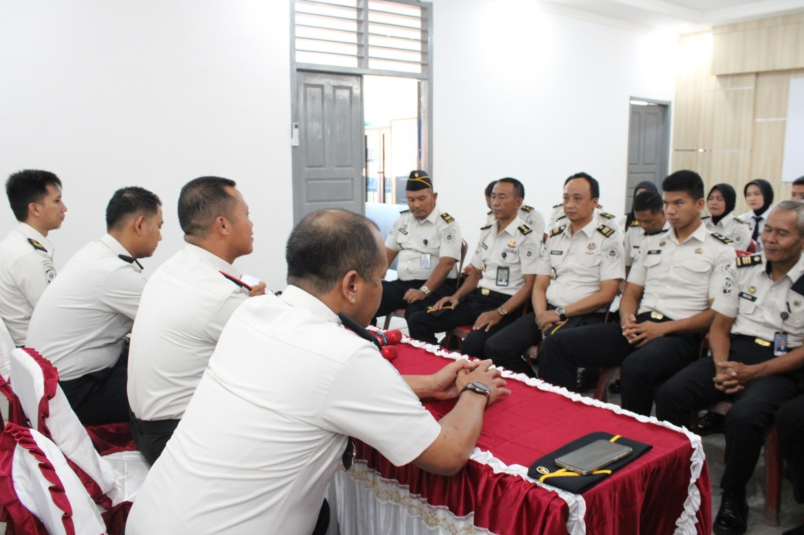 Prioritaskan Pelayanan Masyarakat, Lapas Kotaagung Bahas Persiapan Kunjungan Idul Fitri 1447 H / 2026 M