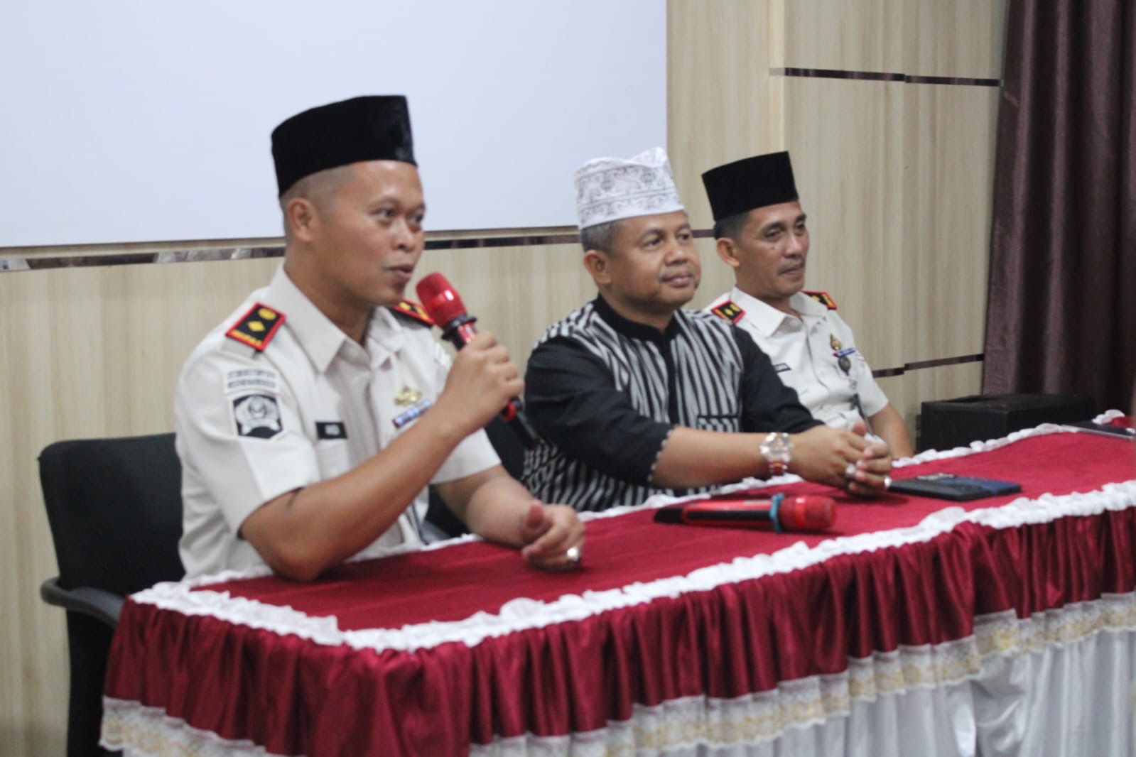 Plh. Kakanwil Beri Pesan Berharga kepada seluruh jajaran Lapas Kotaagung