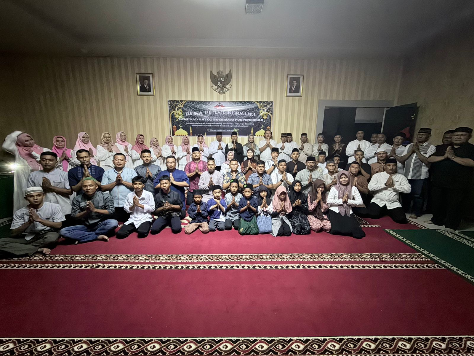 Kelbes Lanudad Gatsu Way Kanan Menggelar Berbagai Kegiatan Ramadhan