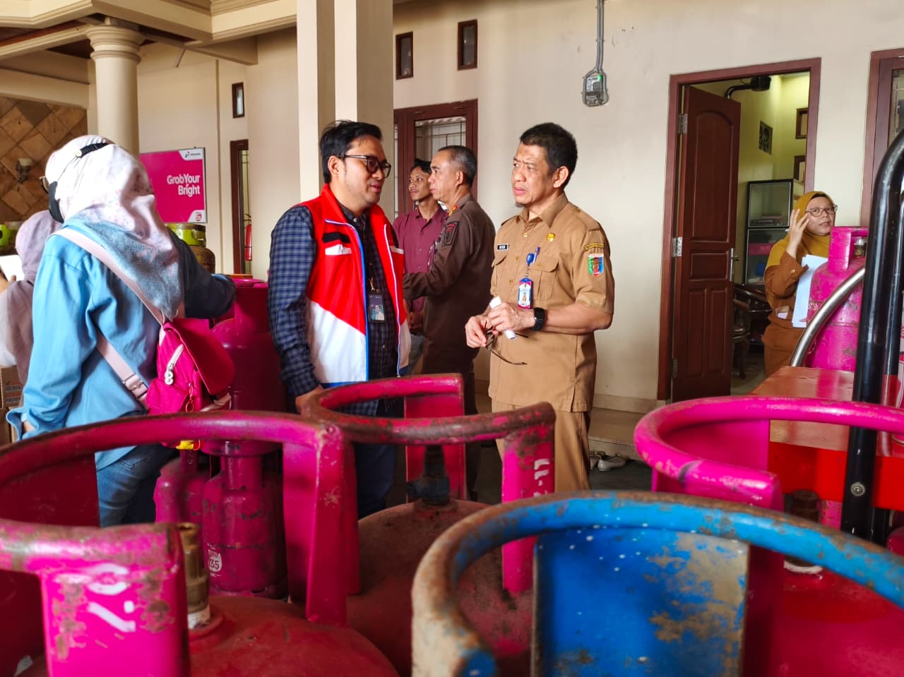 Jelang Idulfitri, Stok LPG dan BBM di Lampung Dipastikan Aman