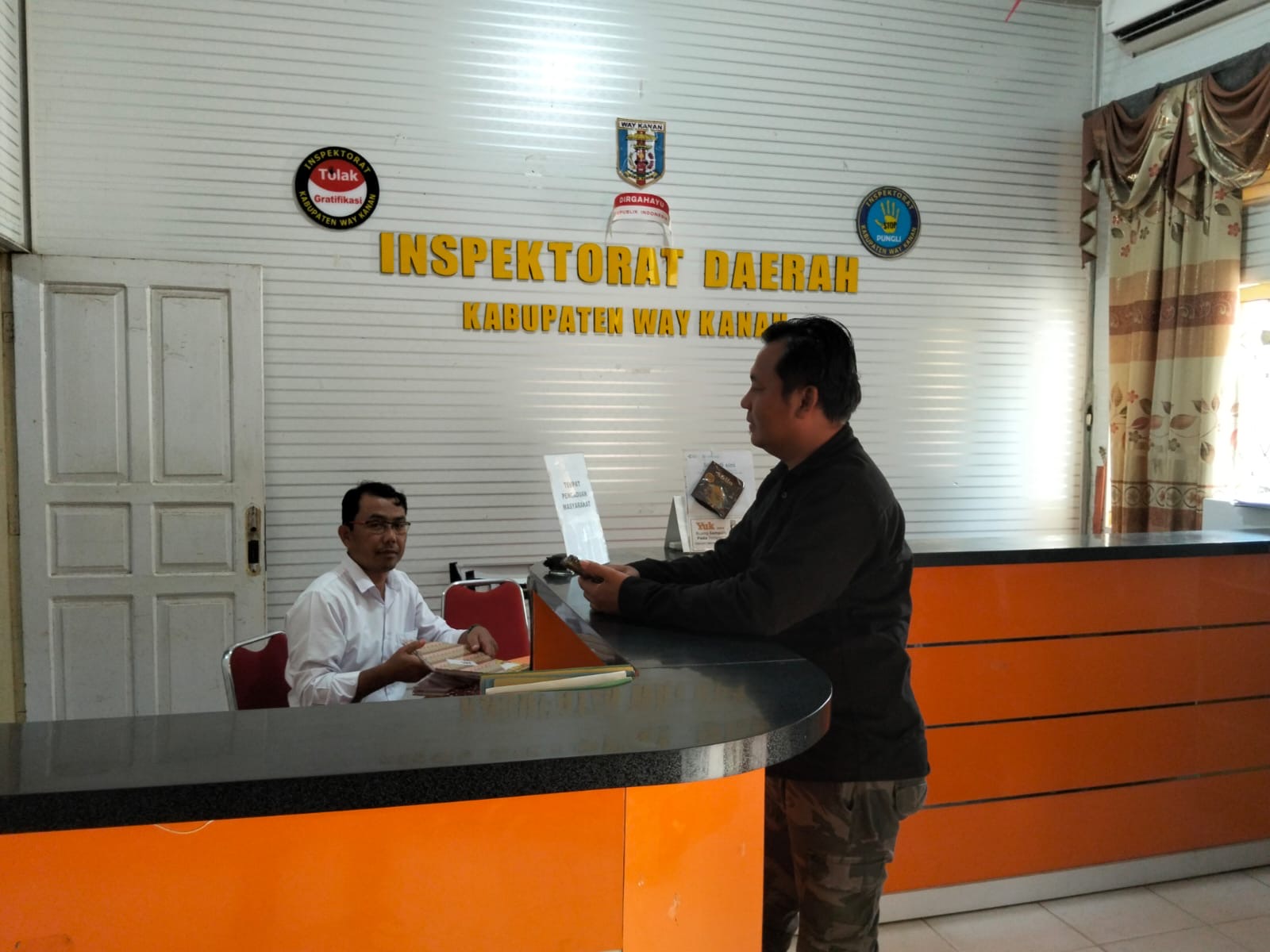 Kasus Dugaan Korupsi Kampung Dewa Agung Dikawal DPD For-WIN Way Kanan