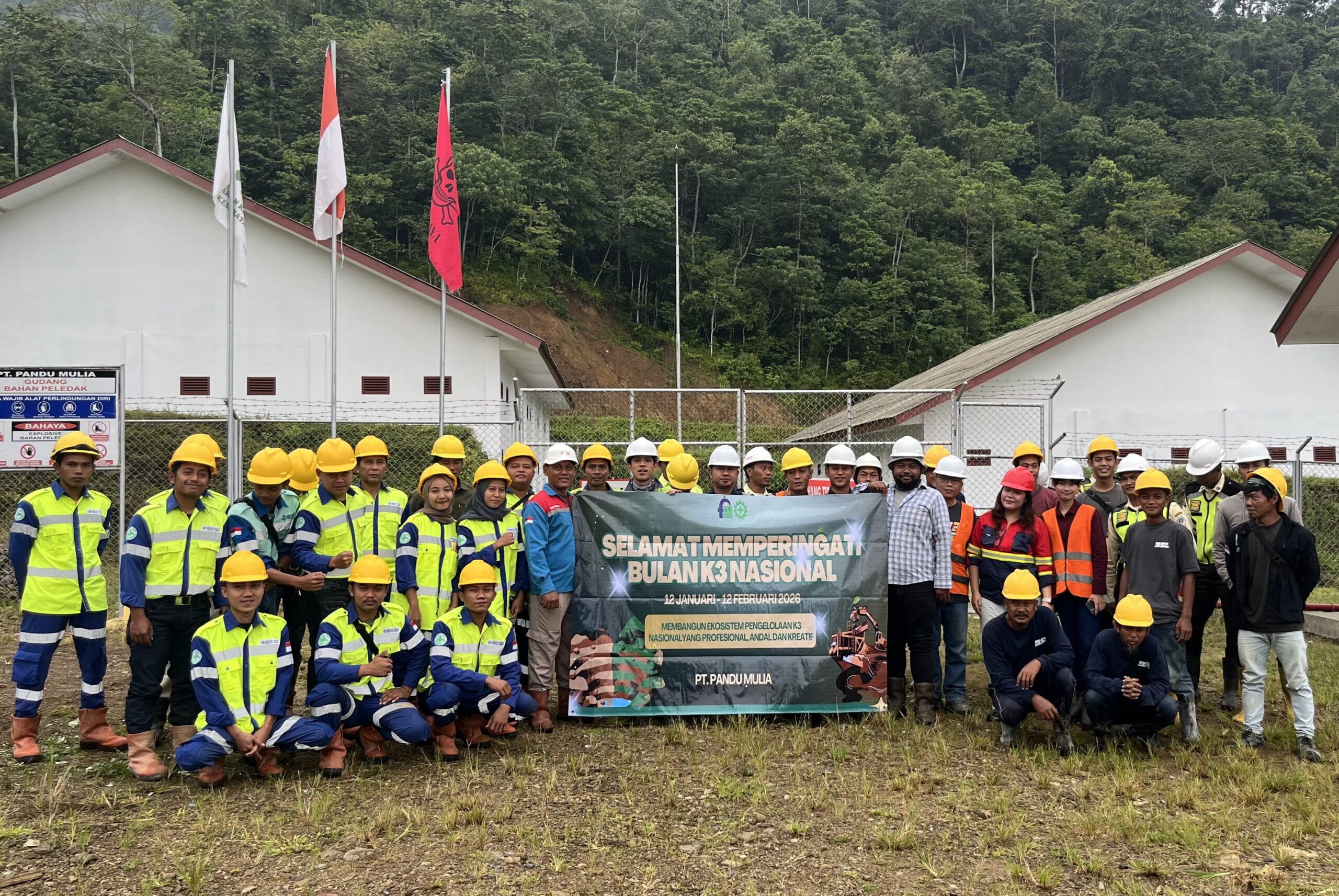 Kantongi Izin dan Lolos Verifikasi DLH, PT Pandu Mulia Pastikan Operasional Tambangnya Sesuai Aturan