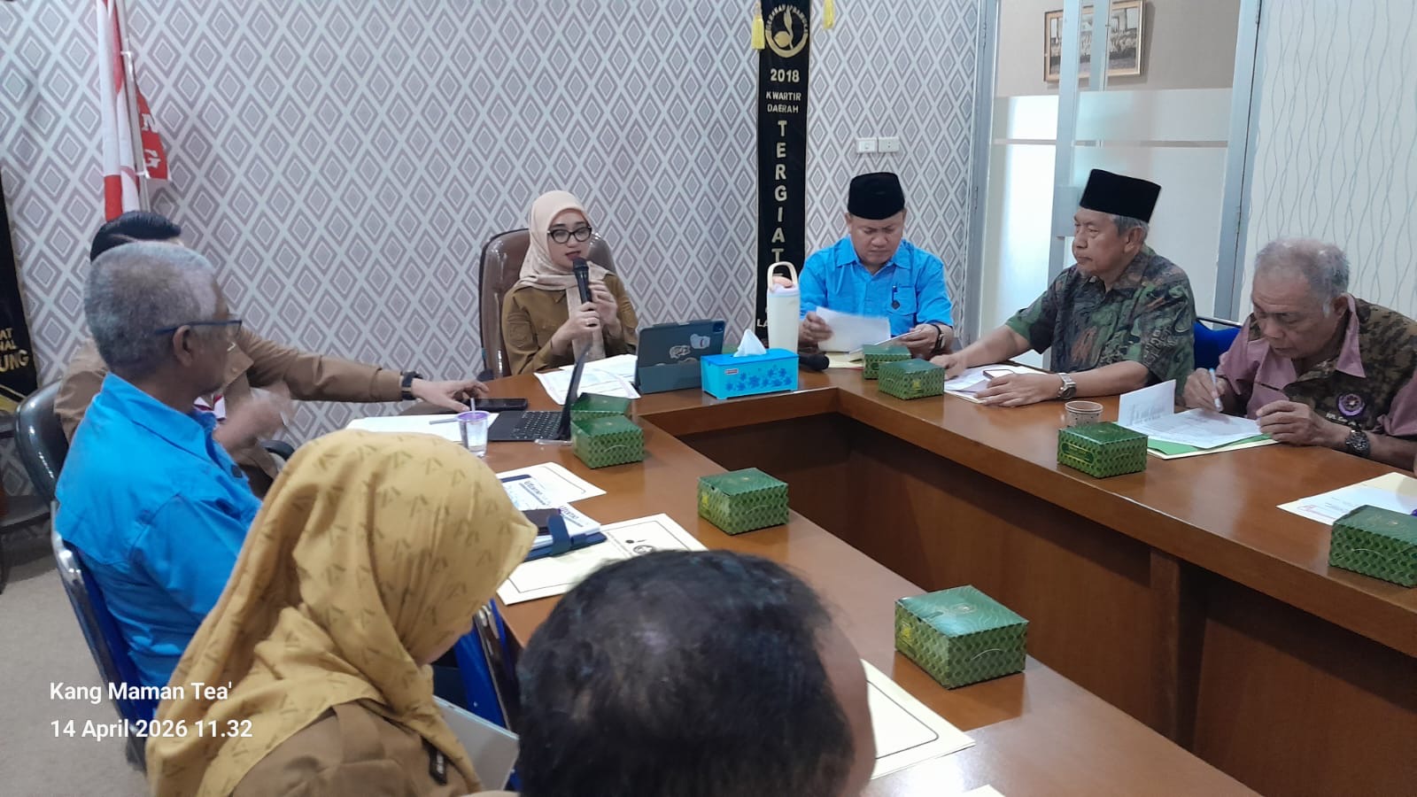 Kwarda Pramuka Lampung Mantapkan Program 2026, Kak Jihan: Keterbatasan Anggaran Bukan Penghalang