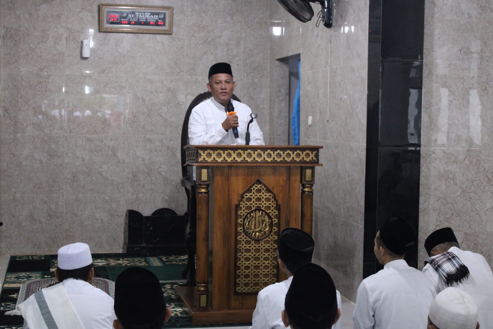 Lapas Kotaagung Semarakkan Idul Adha dengan Salat Eid dan Pemotongan Hewan Kurban Bersama Warga Binaan