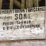Tak Layak Dipergunakan, Sekolah di Cukuh Balak Tanggamus Bertahan Puluhan Tahun