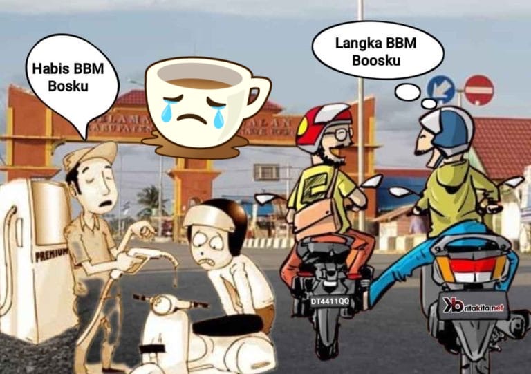 Krisis BBM Subsidi Di Way Kanan