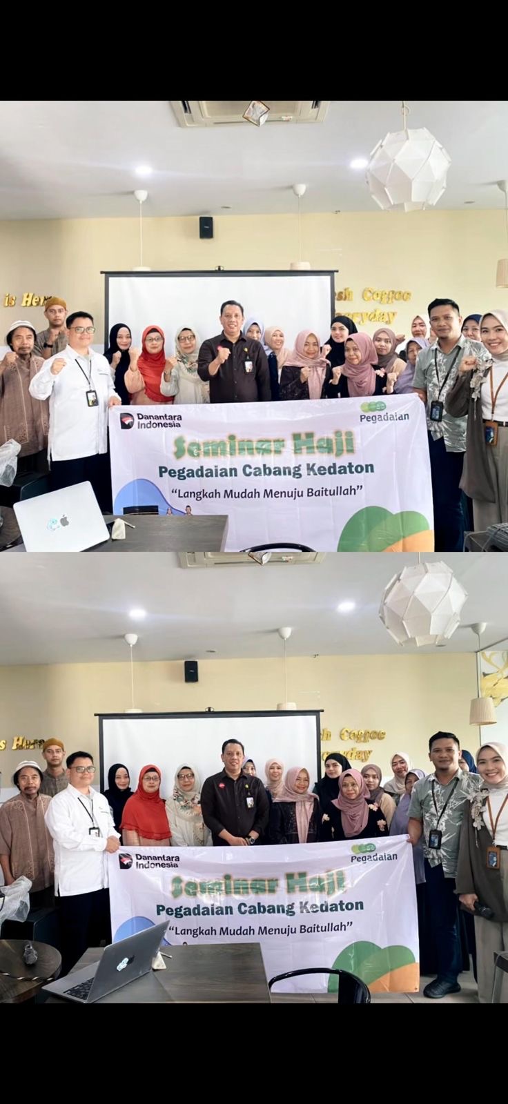 Pegadaian Area Lampung gelar seminar mini pembiayaan porsi haji dan umrah di 8 cabang