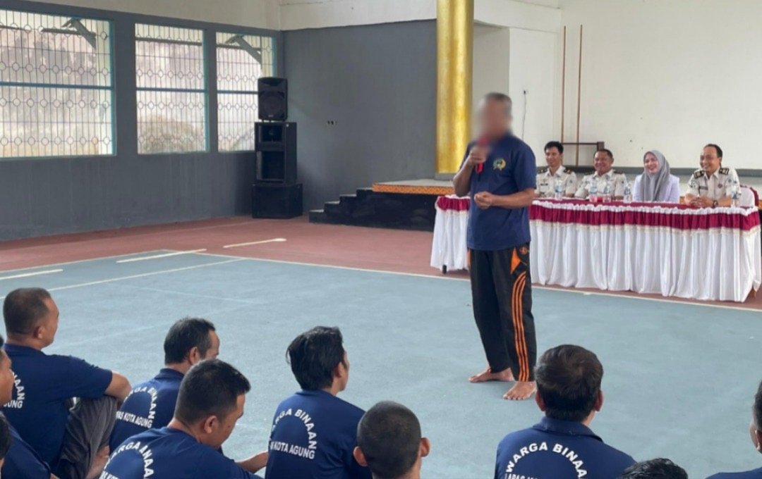 Tingkatkan Kewaspadaan Penyakit Menular, Lapas Kotaagung Edukasi Warga Binaan tentang Hantavirus