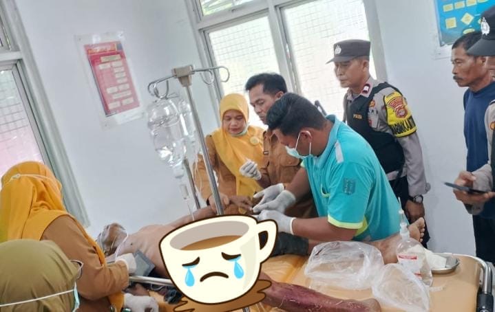 Warga Sukabumi Buay Bahuga Di Tembak Begal, Motor Raib