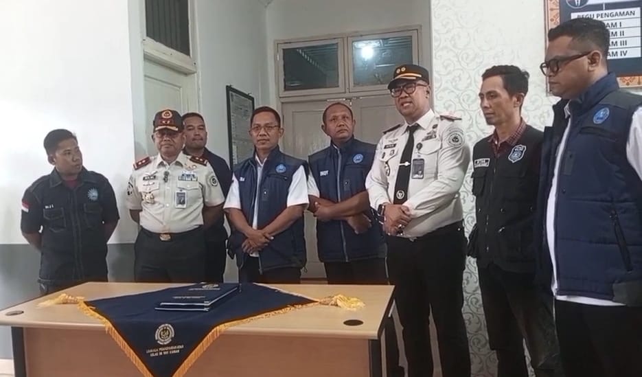 DPC Y.GANN Mendukung Sinergitas BNNK Way Kanan Dengan Lapas Dalam Program P4GN