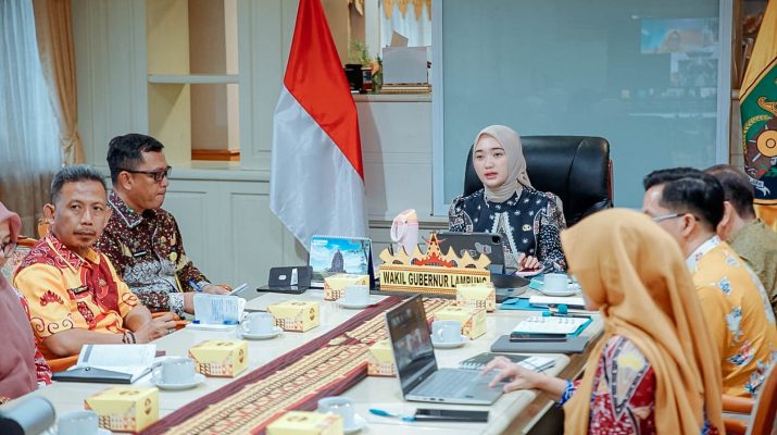 Rakor Tim Percepatan TP2TBC Pesawaran, Wagub Jihan Nurlela Dorong Tuntaskan Penanganan TBC