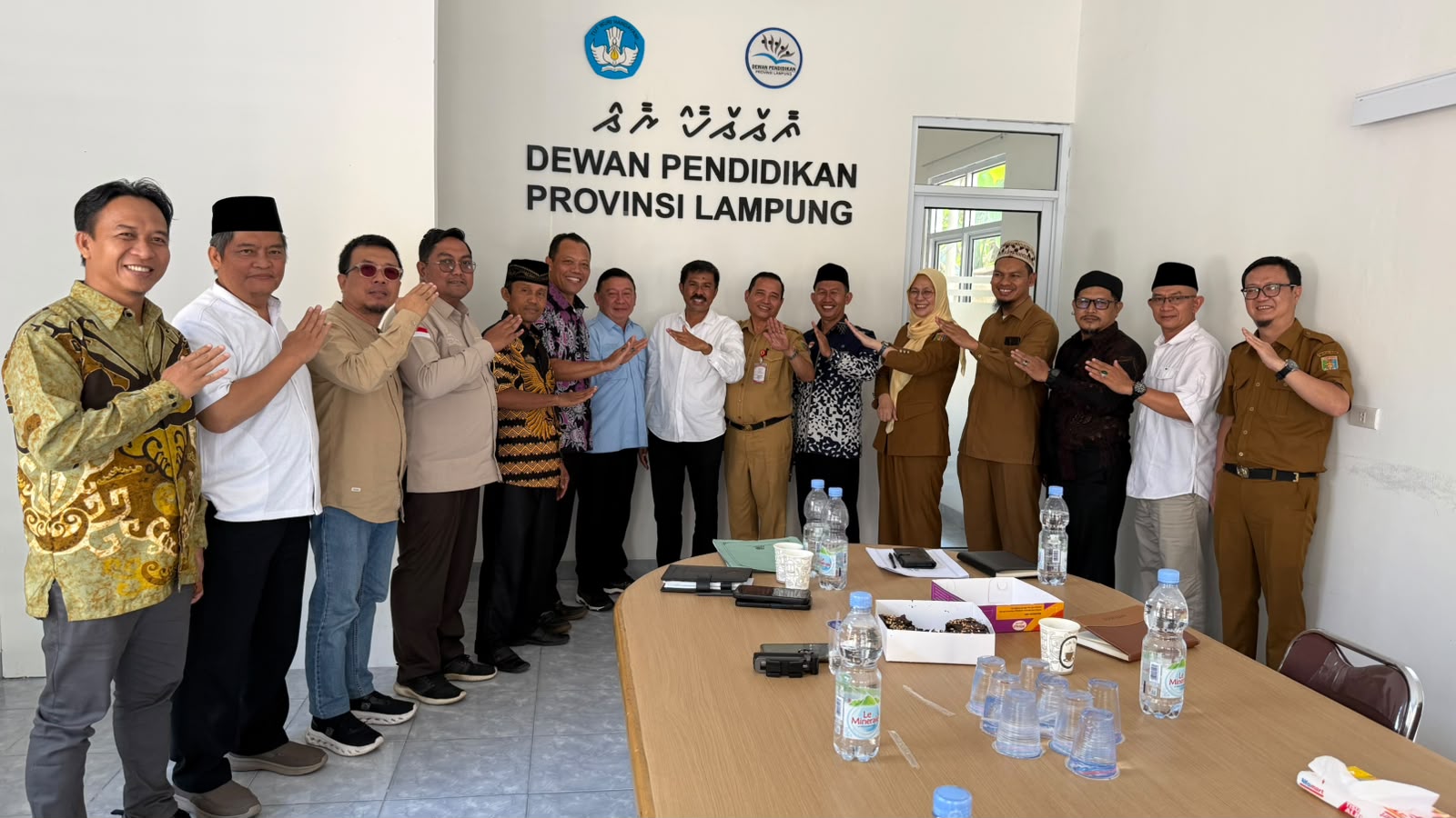 Dewan Pendidikan Akomodir Pemikiran Sekolah Swasta dan Negri di Lampung