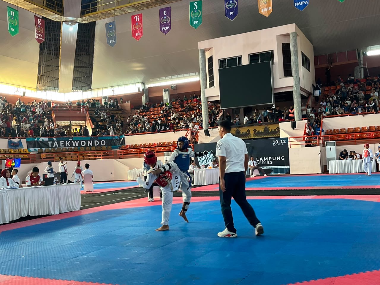 Lampung Tuan Rumah PBTI Series 2026, Ajang Jaring Atlet Taekwondo Potensial