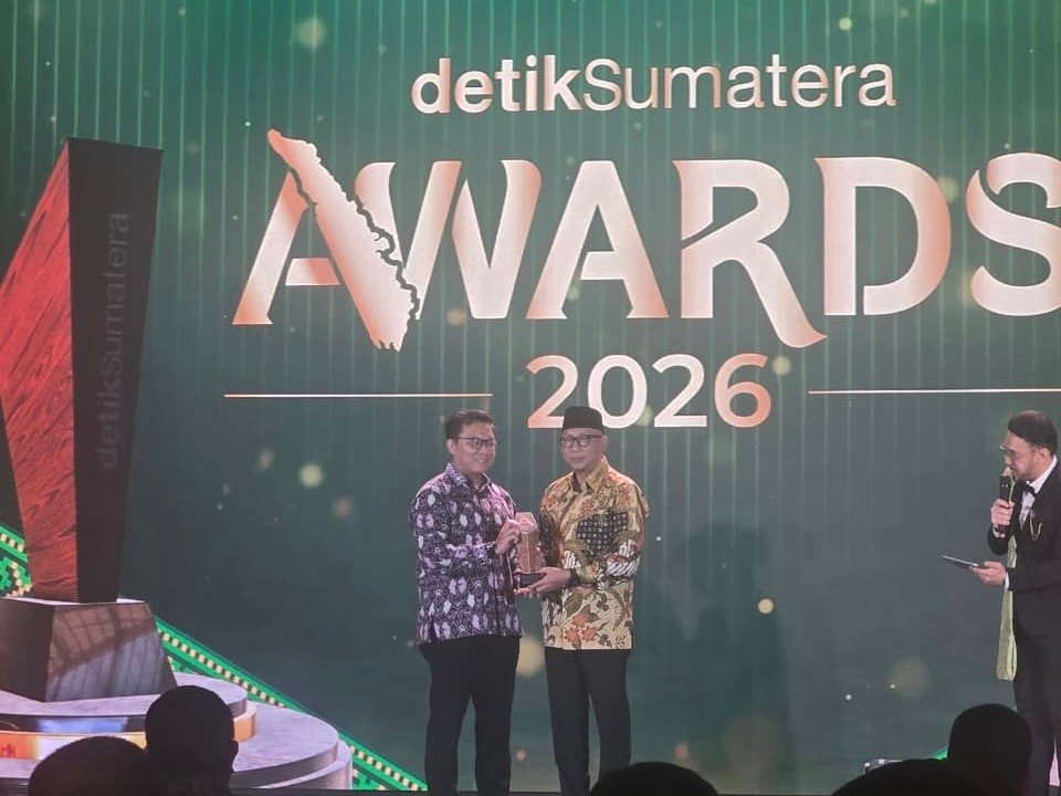 Pemprov Lampung Raih Penghargaan dari detik.com