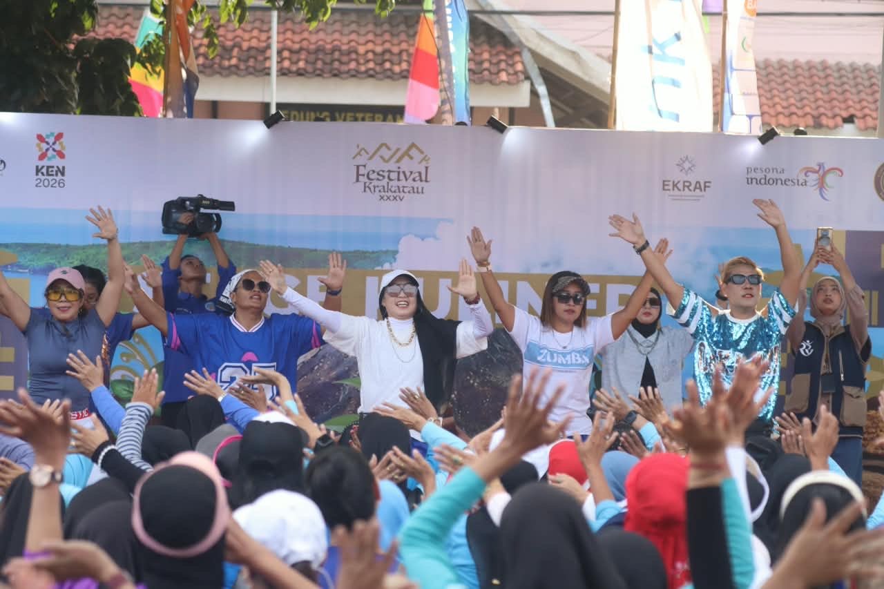 Semarak Festival Krakatau XXXV: Padukan Wisata, Budaya, dan Kuliner Lampung