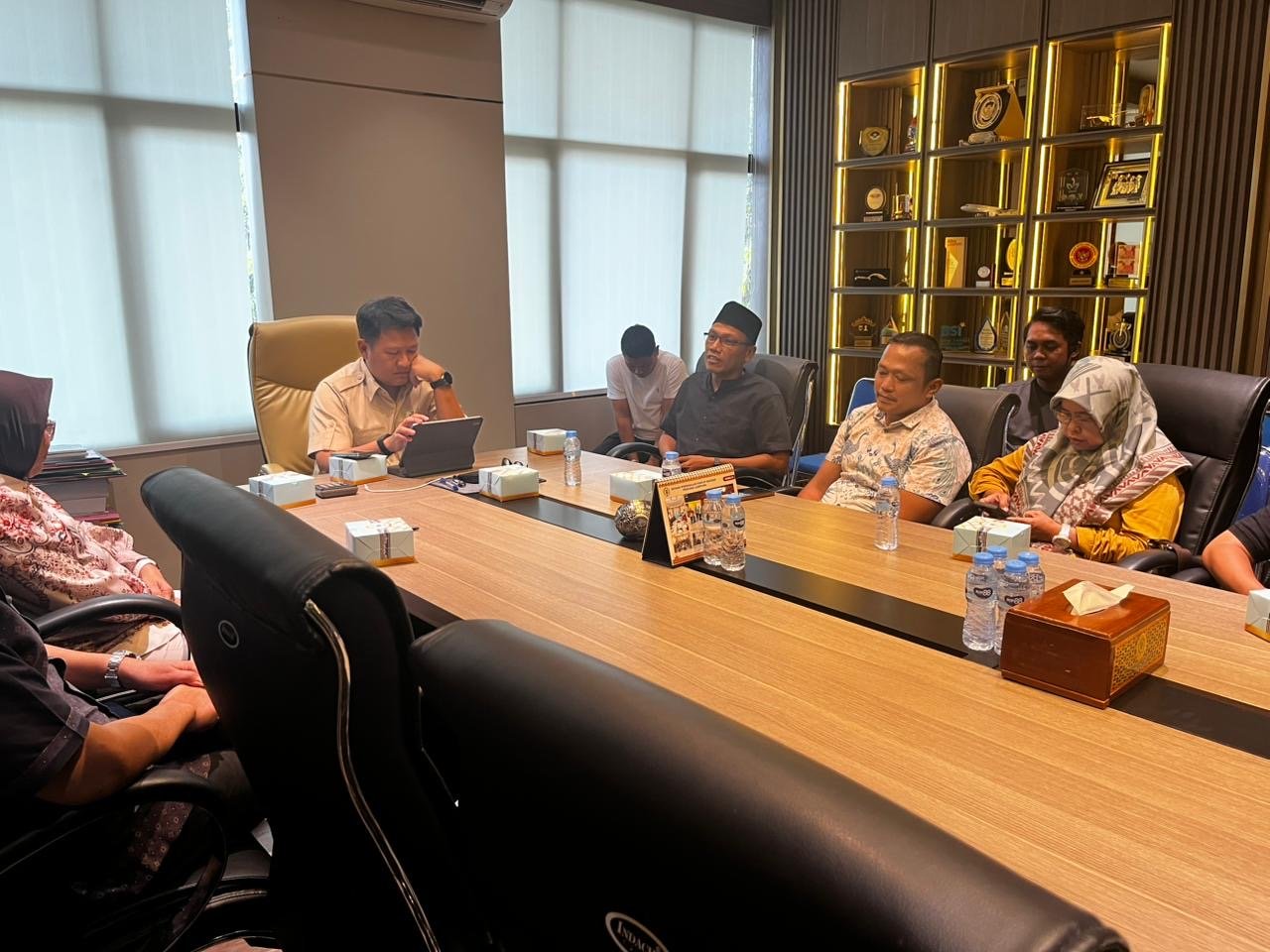 Pimpinan DPRD Lampung Siap Kawal Anggaran HPN