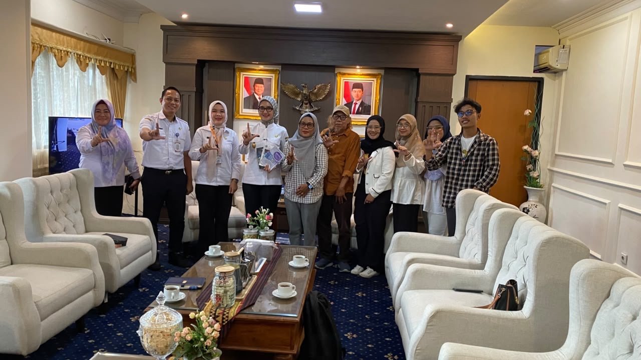 Wagub Jihan Siap Dukung Program Sastra di Lamban Sastra Isbedy