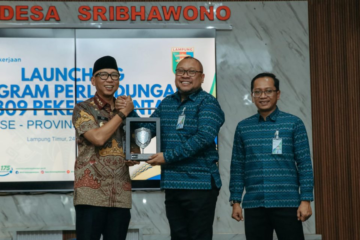 Pemprov Lampung dan BPJS Ketenagakerjaan…