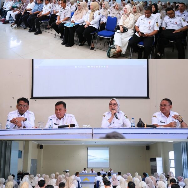Rapat Perdana RSUDAM: Lukman Pura…